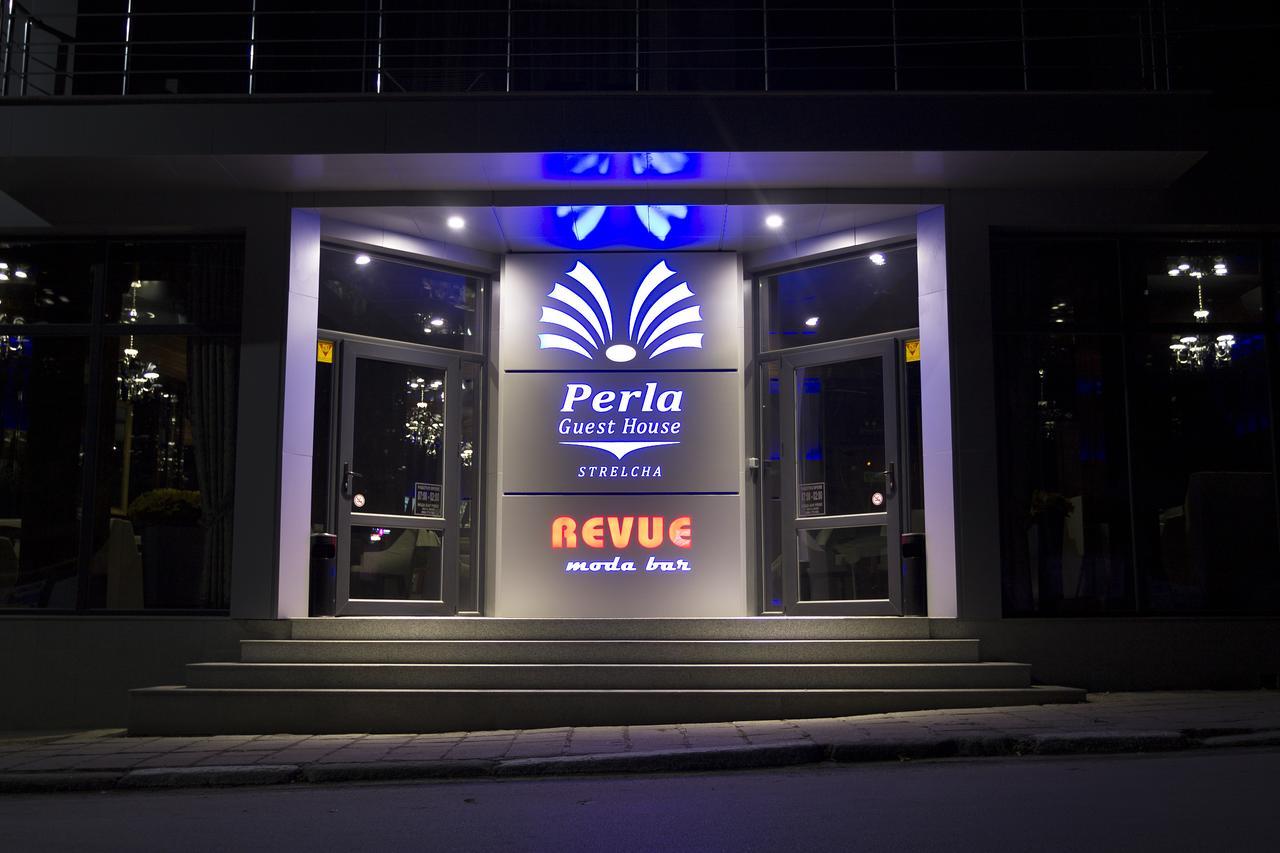 Хотел Perla Strelcha Esterno foto