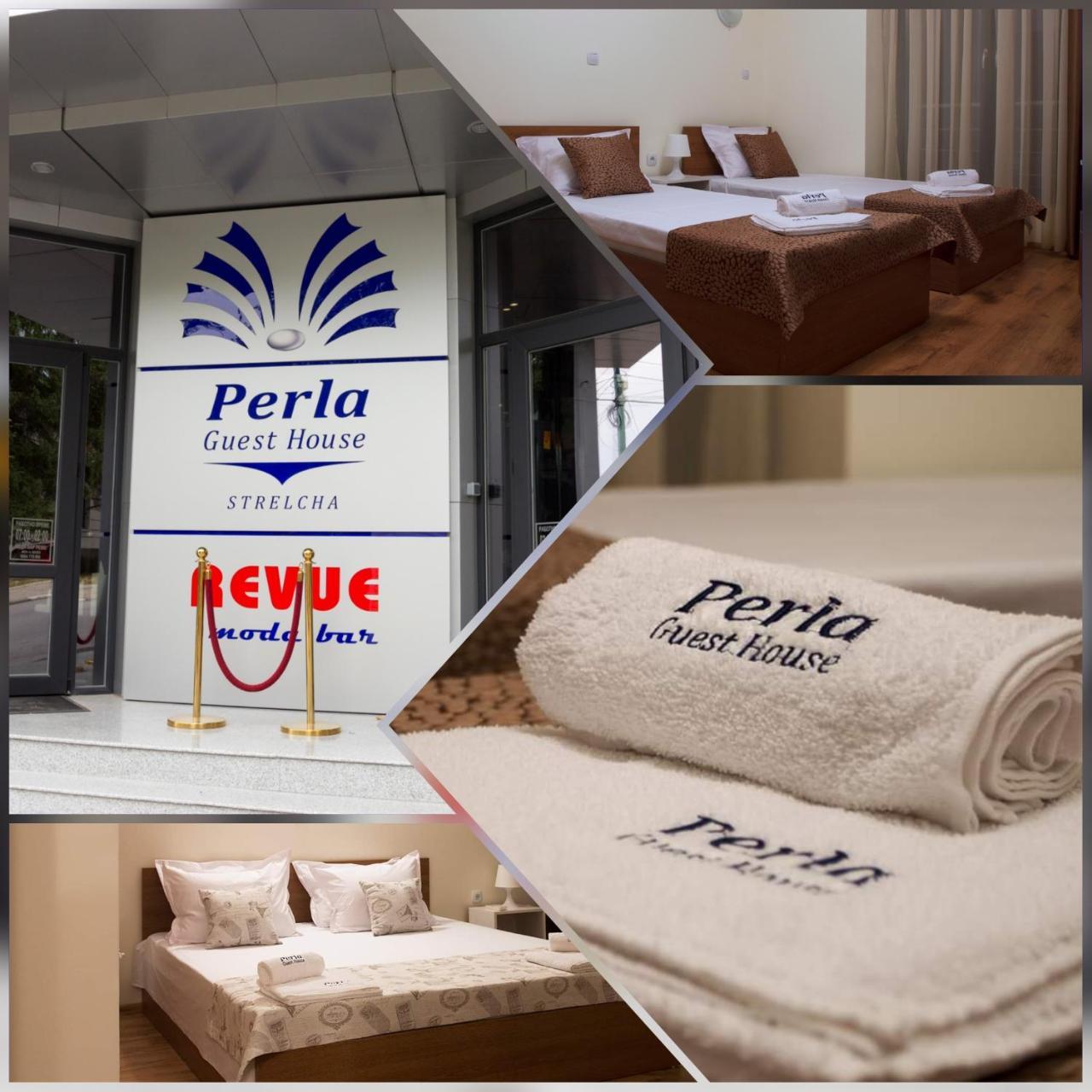 Хотел Perla Strelcha Esterno foto